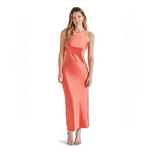 Steve Madden Coral Sleeveless Diane Maxi Dress